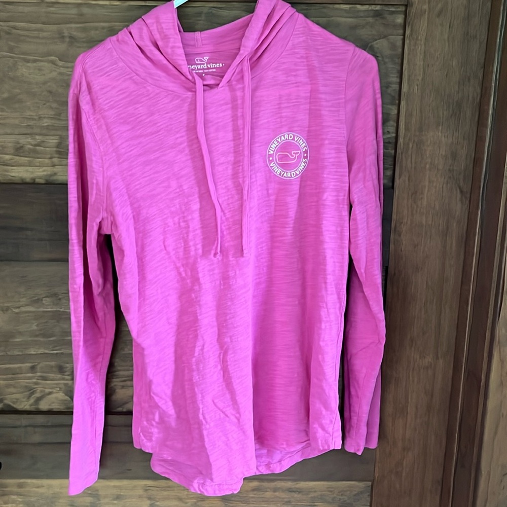 Vineyard Vines long sleeve pink t-shirt